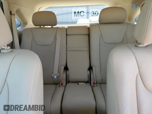 2011 Lexus RX 350 with VIN 2T2ZK1BA2BC062064, listed as a Copart auction lot 53450035 with 75,075 mi miles and Salvage Title. Bid and sale history available at DreamBid. Image 10.