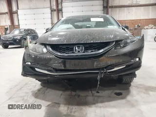 2013 Honda Civic LX with VIN 19XFB2F54DE264712, listed as a IAAI auction lot 42116713 with 45,574 mi miles and . Bid and sale history available at DreamBid. Image 6.