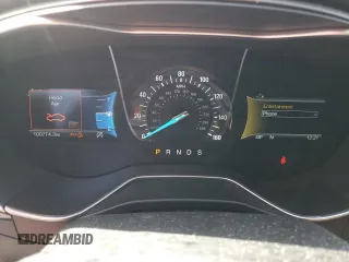 2017 Ford Fusion SE with VIN 3FA6P0HD3HR341522, listed as a Copart auction lot 49865825 with 100,774 mi miles and Salvage Title. Bid and sale history available at carsss.com. Image 9.