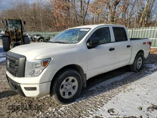 2022 Nissan Titan S with VIN 1N6AA1EC1NN106975, listed as a Copart auction lot 86409054 with 97,950 mi miles and Clean title. Bid and sale history available at DreamBid. Image 1.