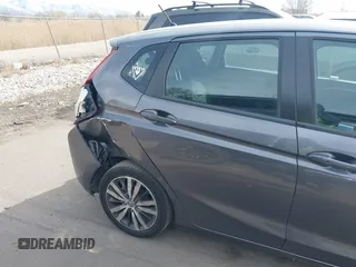 2015 Honda Fit EX-L with VIN 3HGGK5H89FM742260, listed as a IAAI auction lot 41707676 with 97,543 mi miles. Bid and sale history available at carsss.com. Image 6.