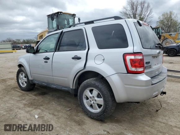 2012 Ford Escape XLT с VIN 1FMCU9DG1CKB43394, выставлен на аукционе Copart как лот 50713325 с пробегом 161 198 миль миль и Списание • Salvage title. История ставок и продаж доступна на DreamBid. Изображение 2.
