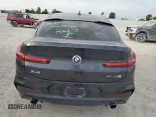 2019 BMW X4 xDrive30i with VIN 5UXUJ3C56KLA58690, listed as a Copart auction lot 61053303 with 109,170 mi miles. Bid and sale history available at carsss.com. Image 6.