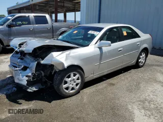 2006 Cadillac CTS with VIN 1G6DM57T260145796, listed as a Copart auction lot 53679275 with 0 mi miles and Salvage Title. Bid and sale history available at carsss.com. Image 1.