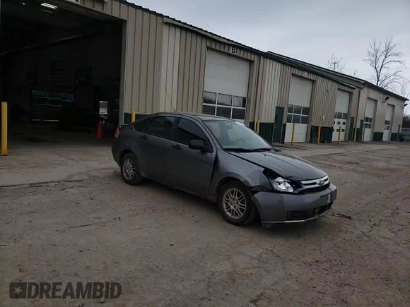2010 Ford Focus S with VIN 1FAHP3EN2AW247433, listed as a Copart auction lot 48703875 with 149,189 mi miles and Salvage Title. Bid and sale history available at carsss.com. Image 11.