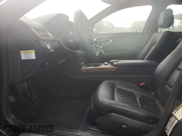 2013 Mercedes-Benz E 350 Luxury with VIN WDDHF8JB8DA691994, listed as a Copart auction lot 53941855 with 131,977 mi miles and Clean Title. Bid and sale history available at DreamBid. Image 7.