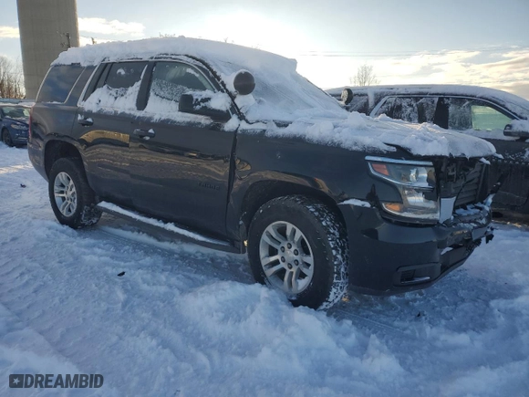 2017 Chevrolet Tahoe Commercial with VIN 1GNSKFEC2HR317236, listed as a Copart auction lot 88087055 with 0 mi miles and Clean Title. Bid and sale history available at carsss.com. Image 4.