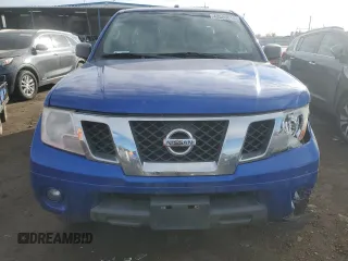 2014 Nissan Frontier SV with VIN 1N6AD0ER3EN716611, listed as a Copart auction lot 43589615 with 143,346 mi miles and Salvage Title. Bid and sale history available at DreamBid. Image 5.