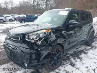 2014 Kia Soul ! with VIN KNDJX3A51E7011471, listed as a IAAI auction lot 41535197 with 65,424 mi miles. Bid and sale history available at carsss.com. Image 2.