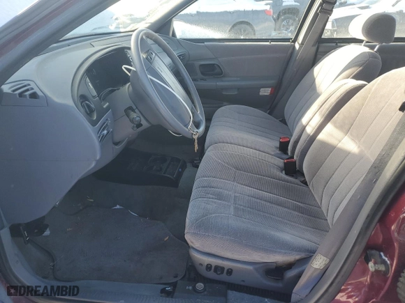 1993 Ford Taurus GL with VIN 1FALP52U2PG147367, listed as a Copart auction lot 42258795 with 68,209 mi miles and Clean Title. Bid and sale history available at carsss.com. Image 7.
