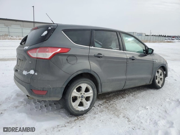 2015 Ford Escape SE with VIN 1FMCU0G72FUC04865, listed as a Copart auction lot 42846935 with 115,605 mi miles and Salvage Title. Bid and sale history available at carsss.com. Image 3.