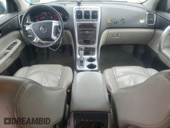 2010 GMC Acadia SLT2 with VIN 1GKLVNED8AJ122287, listed as a Copart auction lot 49960575 with 232,083 mi miles and Clean Title. Bid and sale history available at DreamBid. Image 8.