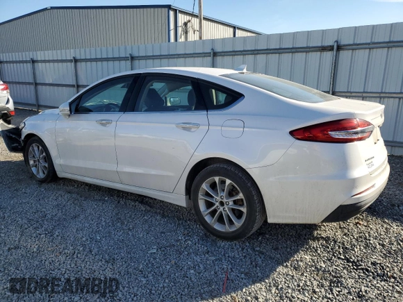 2020 Ford Fusion Hybrid SEL with VIN 3FA6P0MU0LR129742, listed as a Copart auction lot 88924535 with 79,949 mi miles and Salvage Title. Bid and sale history available at carsss.com. Image 2.