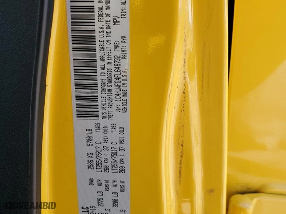 2015 Jeep Wrangler Unlimited Rubicon Hard Rock with VIN 1C4HJWFG4FL648732, listed as a Copart auction lot 88690435 with 196,650 mi miles and Salvage Title. Bid and sale history available at carsss.com. Image 14.