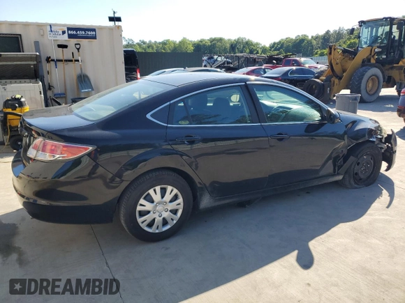 2012 Mazda 6 i Sport с VIN 1YVHZ8BH7C5M01332, выставлен на аукционе Copart как лот 55024315 с пробегом 188 299 миль миль и Списание • Salvage title. История ставок и продаж доступна на DreamBid. Изображение 3.