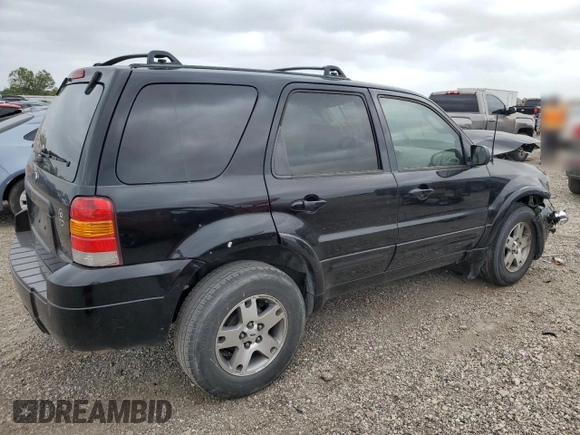 2005 Ford Escape Limited z VIN 1FMYU04135KB19386, wystawiony jako Copart lot #51686515 z przebiegiem Nie podano mil oraz Szkoda całkowita • Salvage title. Historia ofert i sprzedaży dostępna na DreamBid. Obrazek 3.