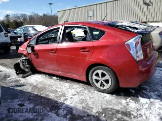 2015 Toyota Prius Four with VIN JTDKN3DU6F0479395, listed as a Copart auction lot 45662475 with Not Provided miles and Salvage Title. Bid and sale history available at DreamBid. Image 2.