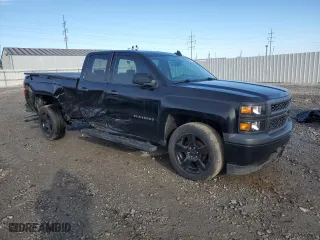2015 Chevrolet Silverado 1500 Work Truck with VIN 1GCVKPEH4FZ271512, listed as a Copart auction lot 49478335 with 185,696 mi miles and Salvage Title. Bid and sale history available at carsss.com. Image 4.