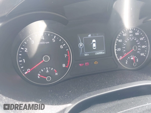 2016 Kia Optima LX with VIN 5XXGT4L3XGG040050, listed as a IAAI auction lot 42363633 with 156,999 mi miles and . Bid and sale history available at DreamBid. Image 7.