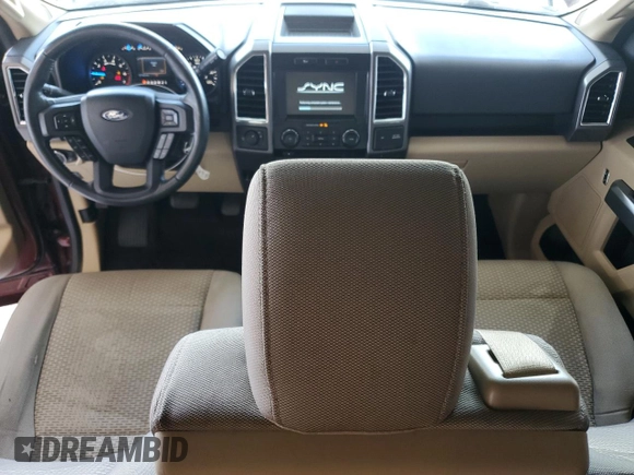 2015 Ford F-150 XL with VIN 1FTEW1CF2FFB78444, listed as a Copart auction lot 63051095 with 227,322 mi miles and Salvage title. Bid and sale history available at DreamBid. Image 8.