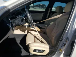 2018 BMW 5 Series 530i with VIN WBAJA5C58JWA39259, listed as a Copart auction lot 48374475 with 71,461 mi miles and Clean Title. Bid and sale history available at carsss.com. Image 7.