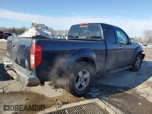 2008 Nissan Frontier SE with VIN 1N6AD06U28C401110, listed as a Copart auction lot 88165185 with 263,276 mi miles and Salvage title. Bid and sale history available at DreamBid. Image 3.