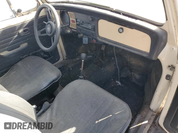 1974 Volkswagen Beetle with VIN 1142401102, listed as a Copart auction lot 87656295 with 40,458 mi miles and Salvage title. Bid and sale history available at DreamBid. Image 8.