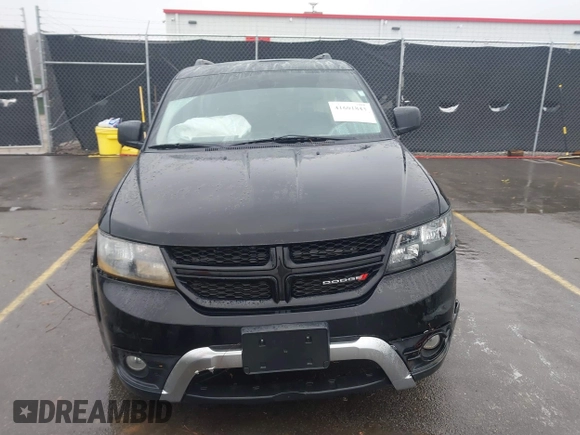 2020 Dodge Journey Crossroad with VIN 3C4PDCGB9LT188083, listed as a IAAI auction lot 41601843 with 112,839 mi miles and . Bid and sale history available at carsss.com. Image 11.