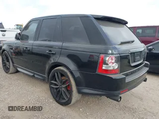 2011 Land Rover Range Rover Sport HSE Lux with VIN SALSK2D44BA292396, listed as a IAAI auction lot 42446484 with 238,684 mi miles and . Bid and sale history available at DreamBid. Image 3.