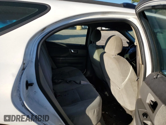 2002 Ford Taurus SE Standard with VIN 1FAFP58U52A144446, listed as a Copart auction lot 42825114 with 182,653 mi miles and Salvage title. Bid and sale history available at DreamBid. Image 10.