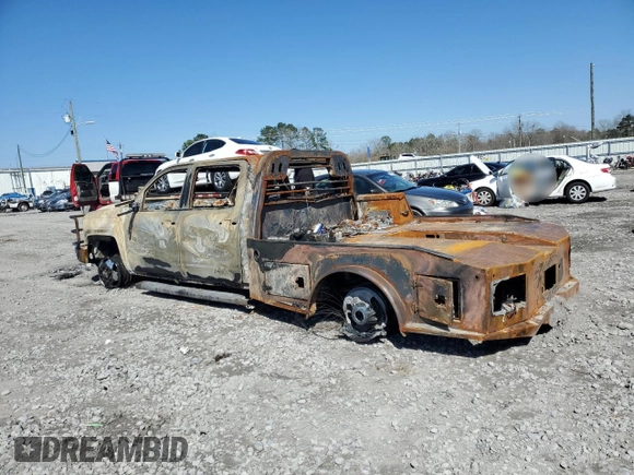 2017 Chevrolet Silverado 3500HD High Country with VIN 1GC4K1EY8HF108214, listed as a Copart auction lot 48519825 with Not Provided miles and Non Repairable. Bid and sale history available at DreamBid. Image 2.