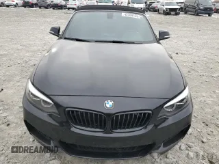 2018 BMW 2 Series 230i with VIN WBA2M7C51JVA97243, listed as a Copart auction lot 42369135 with 52,606 mi miles and Salvage Title. Bid and sale history available at carsss.com. Image 5.