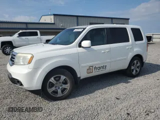 2015 Honda Pilot EX-L z VIN 5FNYF4H50FB003645, wystawiony jako Copart lot #53359135 z przebiegiem 186 265 mil mil oraz Szkoda całkowita • Salvage title. Historia ofert i sprzedaży dostępna na DreamBid. Obrazek 1.