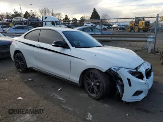 2017 BMW 2 Series M240i xDrive with VIN WBA2G3C33HV986647, listed as a Copart auction lot 78258553 with 52,985 mi miles. Bid and sale history available at carsss.com. Image 4.