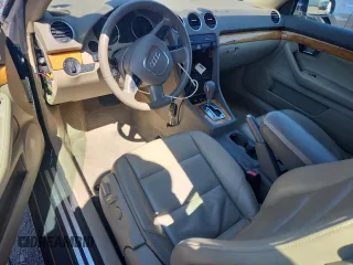 2007 Audi A4 2.0T with VIN WAUDF48H17K027091, listed as a Copart auction lot 65282805 with 88,245 mi miles and Salvage title. Bid and sale history available at DreamBid. Image 8.