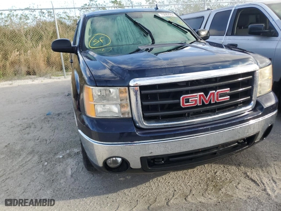 2007 GMC Sierra 1500 SLE1 with VIN 2GTEC19C971626998, listed as a Copart auction lot 75082964 with 0 mi miles and Non Repairable. Bid and sale history available at carsss.com. Image 5.