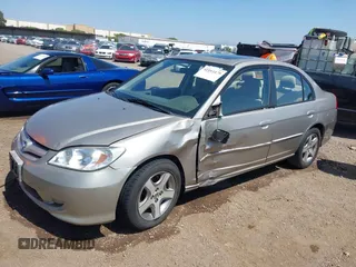 2004 Honda Civic EX z VIN 2HGES26724H640228, wystawiony jako IAAI lot #42453479 z przebiegiem 221 183 mil mil oraz . Historia ofert i sprzedaży dostępna na DreamBid. Obrazek 2.