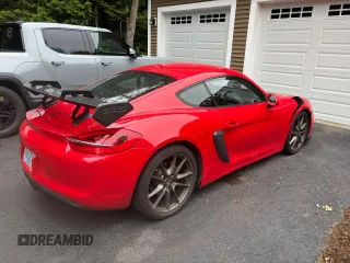 2014 Porsche Cayman S с VIN WP0AB2A80EK19134X, выставлен на аукционе Copart как лот 63546245 с пробегом 68 707 миль миль и Чистый • Clean title. История ставок и продаж доступна на DreamBid. Изображение 4.