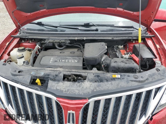 2011 Lincoln MKX z VIN 2LMDJ8JK1BBJ11607, wystawiony jako Copart lot #57126765 z przebiegiem 75 940 mil mil oraz Szkoda całkowita • Salvage title. Historia ofert i sprzedaży dostępna na DreamBid. Obrazek 12.