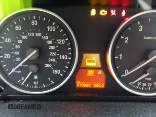 2012 BMW X5 50i with VIN 5UXZV8C57CL425425, listed as a Copart auction lot 55846475 with 70,960 mi miles and Salvage title. Bid and sale history available at DreamBid. Image 9.