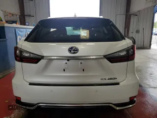 2022 Lexus RX 450h z VIN 2T2HGMDA8NC084683, wystawiony jako Copart lot #78567964 z przebiegiem 11 732 mil mil oraz Szkoda całkowita • Salvage title. Historia ofert i sprzedaży dostępna na DreamBid. Obrazek 6.