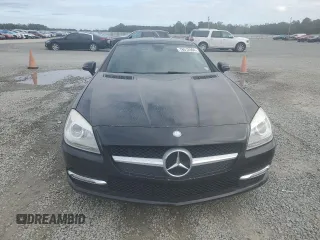 2012 Mercedes-Benz SLK-Class SLK 350 with VIN WDDPK5HA0CF019545, listed as a Copart auction lot 76512564 with 58,929 mi miles and Salvage Title. Bid and sale history available at carsss.com. Image 5.
