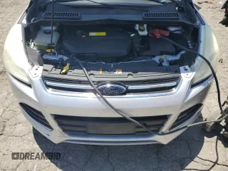 2015 Ford Escape Titanium with VIN 1FMCU0JX3FUB81735, listed as a Copart auction lot 61622995 with 154,932 mi miles and Clean title. Bid and sale history available at DreamBid. Image 12.