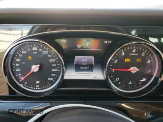 2017 Mercedes-Benz E with VIN WDDZH6GB2HA193337, listed as a Copart auction lot 52998045 with 100,309 mi miles and Salvage Title. Bid and sale history available at carsss.com. Image 9.