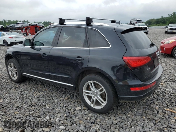 2014 Audi Q5 Prestige with VIN WA1VMAFP3EA065344, listed as a Copart auction lot 64738984 with 138,056 mi miles and Salvage title. Bid and sale history available at DreamBid. Image 2.