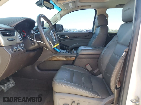 2016 GMC Yukon Denali with VIN 1GKS2CKJ7GR361844, listed as a Copart auction lot 48511895 with 119,231 mi miles and Salvage Title. Bid and sale history available at carsss.com. Image 7.