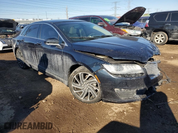 2020 Lincoln MKZ Reserve with VIN 3LN6L5F94LR621228, listed as a Copart auction lot 88872535 with 23,941 mi miles and Salvage Title. Bid and sale history available at DreamBid. Image 4.