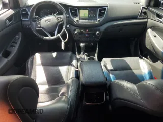 2016 Hyundai Tucson Limited z VIN KM8J3CA25GU060397, wystawiony jako Copart lot #54779025 z przebiegiem 135 358 mil mil oraz Szkoda całkowita • Salvage title. Historia ofert i sprzedaży dostępna na DreamBid. Obrazek 8.