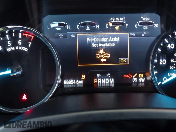 2021 Ford Expedition Max Limited с VIN 1FMJK2AT0MEA26735, выставлен на аукционе IAAI как лот 42316613 с пробегом 88 954 миль миль и . История ставок и продаж доступна на DreamBid. Изображение 15.