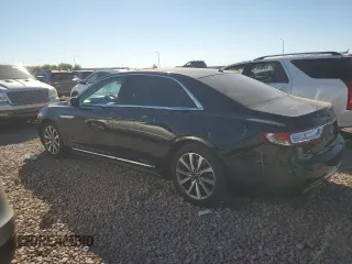 2017 Lincoln Continental Livery with VIN 1LN6L9HK8H5606331, listed as a Copart auction lot 77136414 with 140,841 mi miles and Salvage Title. Bid and sale history available at carsss.com. Image 2.